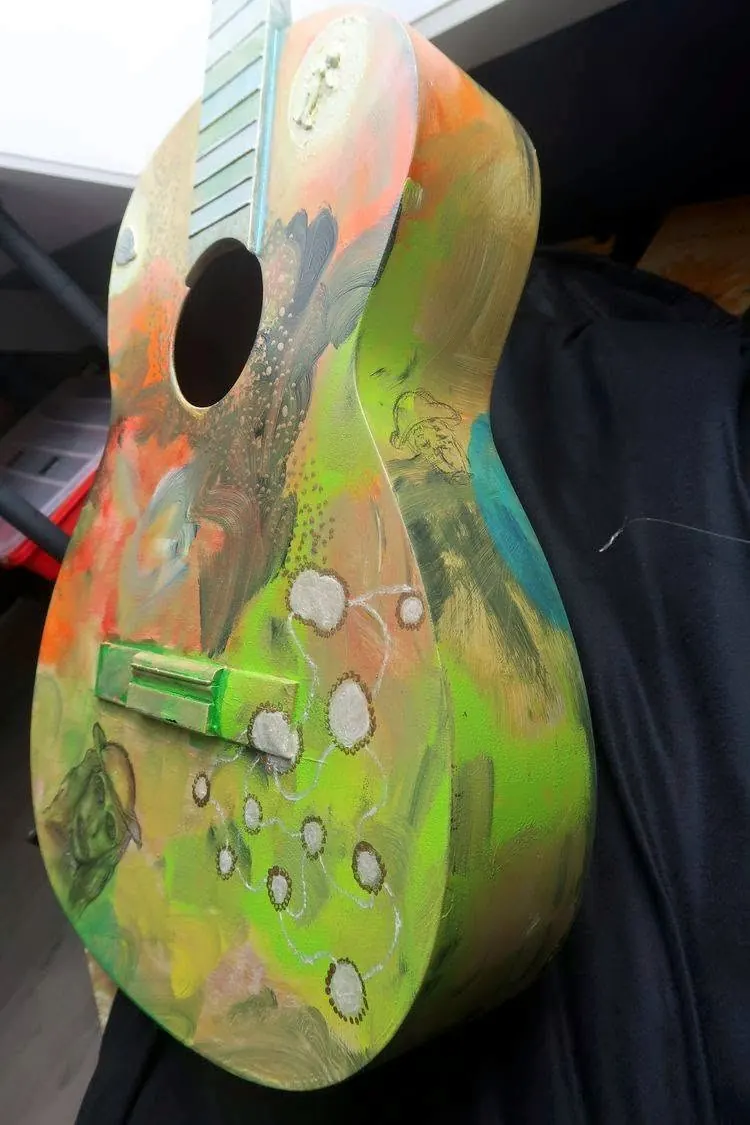 De gitaar