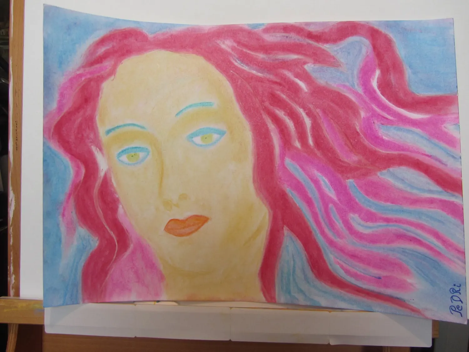 Roze golven