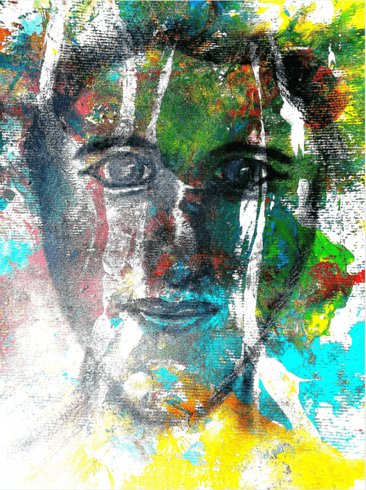 Artwork Pedri - Peter AJ De Ridder